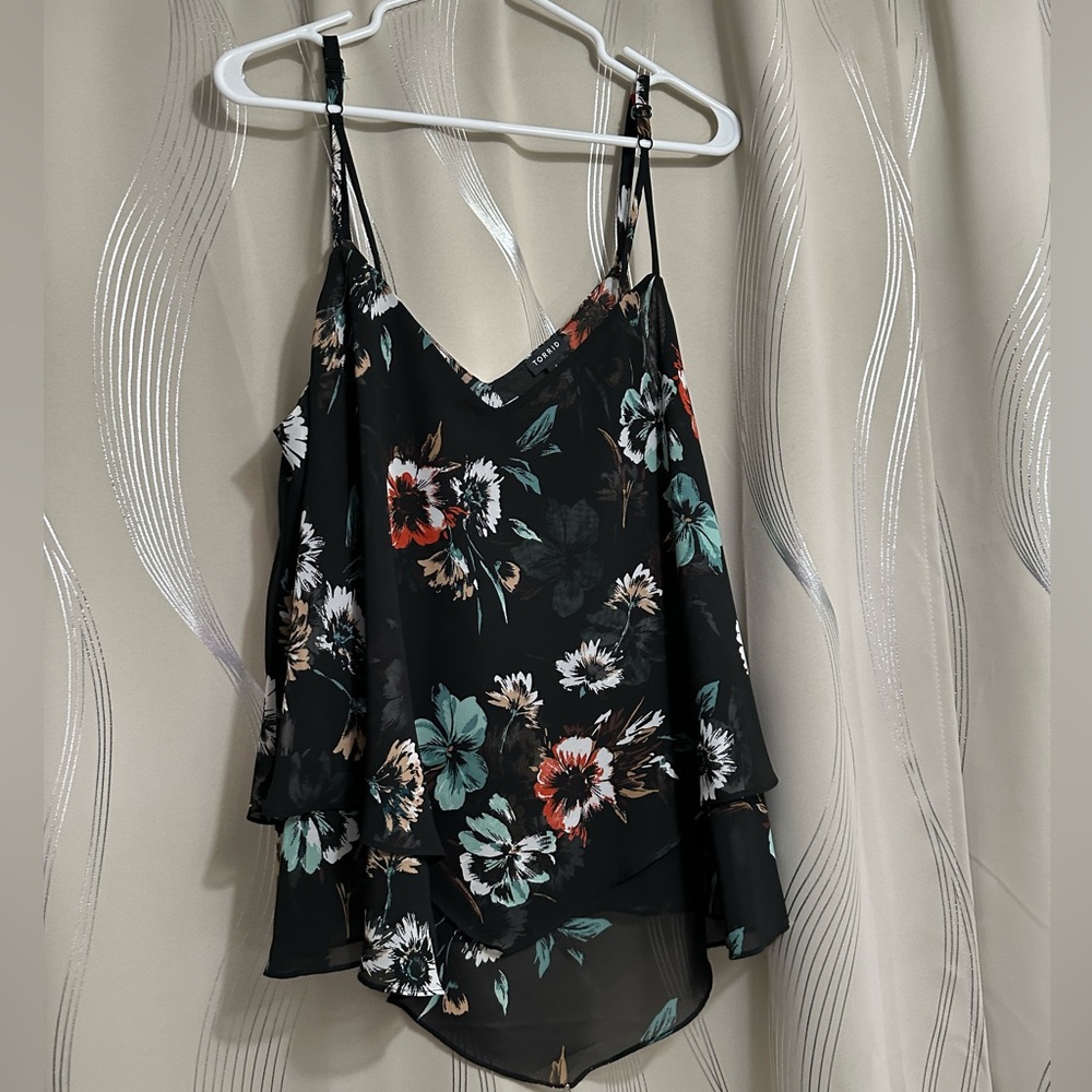 Floral Torrid Swing Camisole - Never Worn